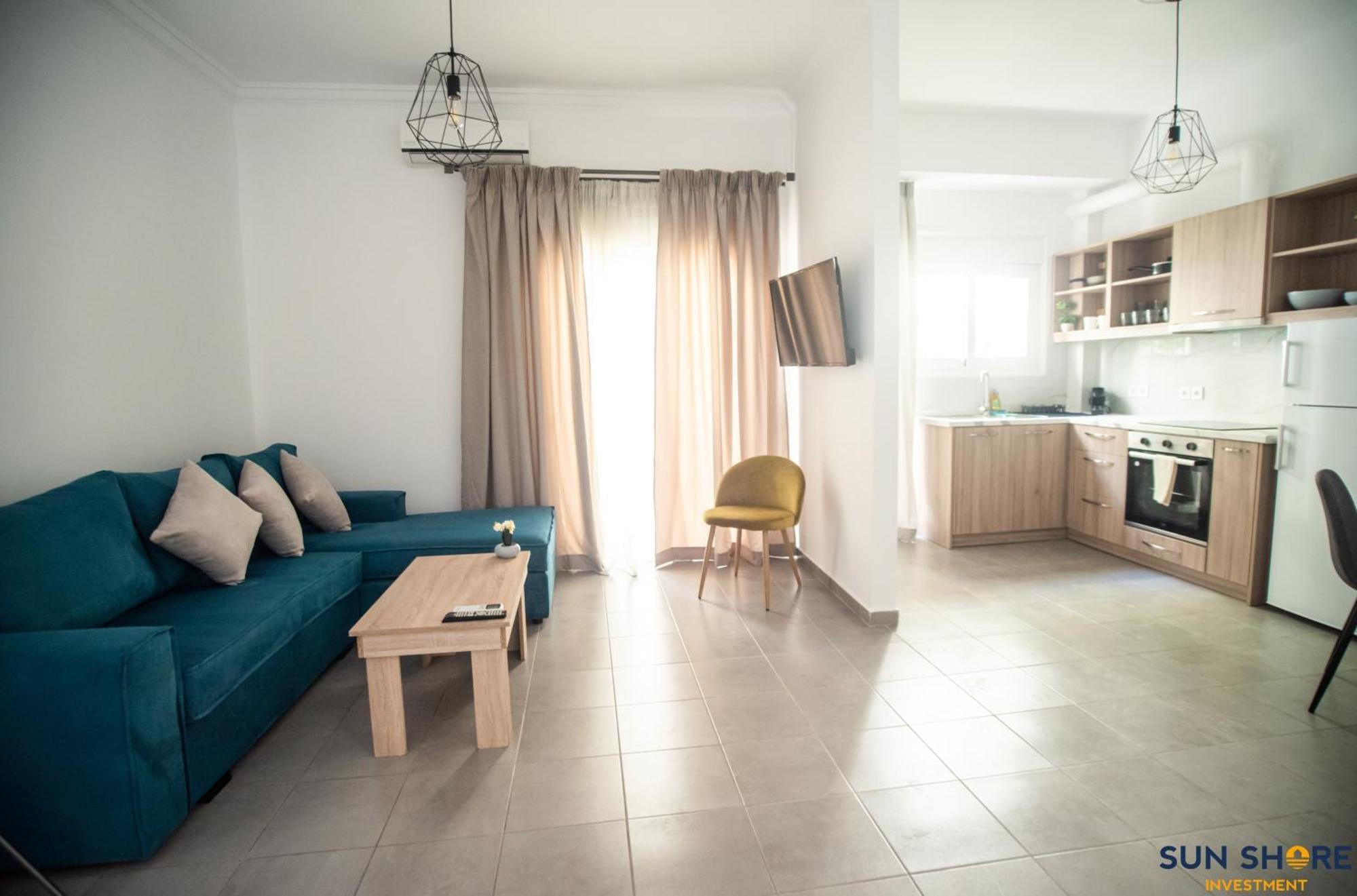 Explore Greece From City Centre Apartment Chalkís Eksteriør bilde