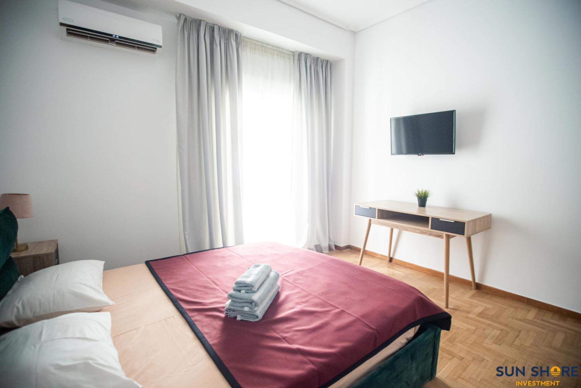 Explore Greece From City Centre Apartment Chalkís Eksteriør bilde