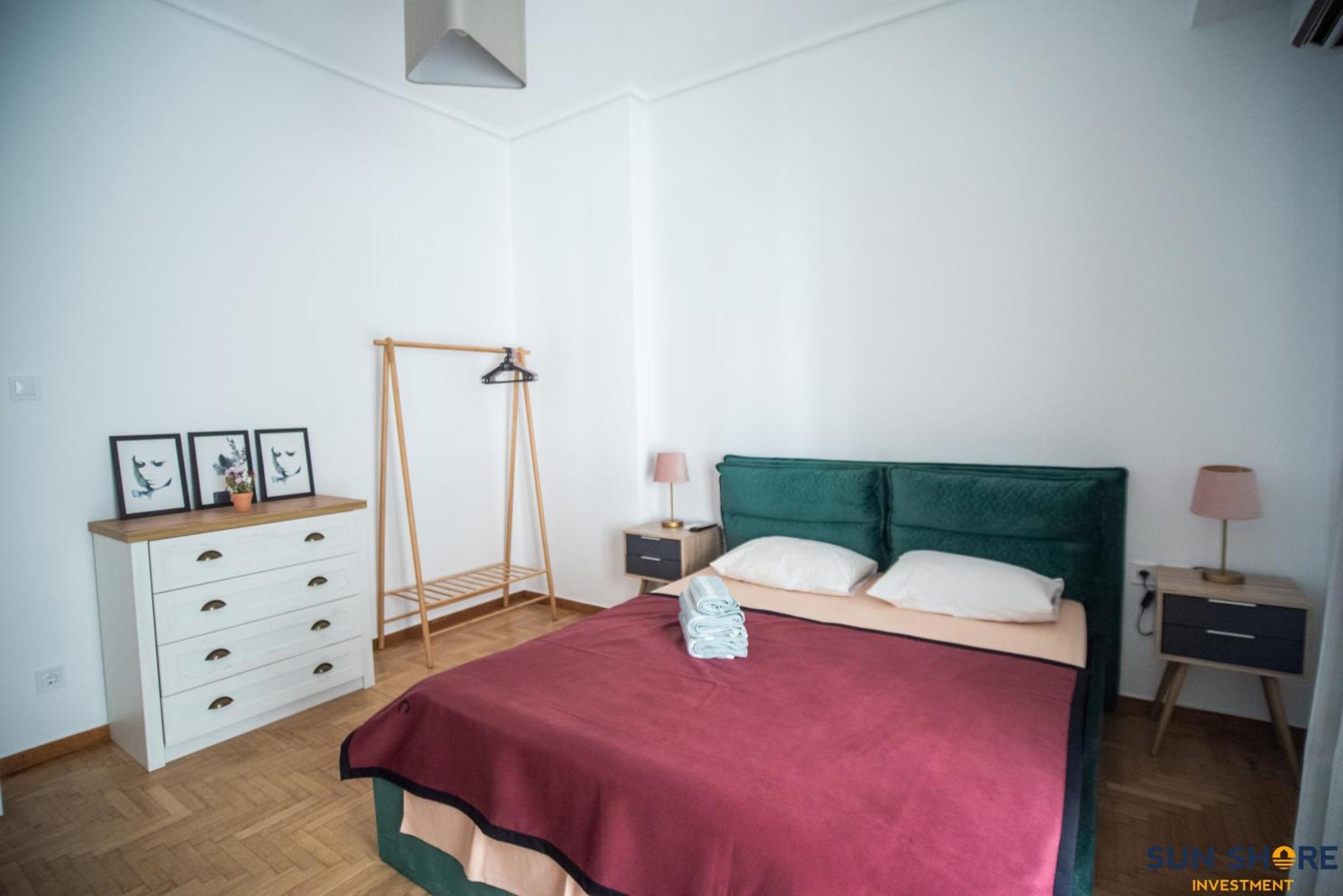 Explore Greece From City Centre Apartment Chalkís Eksteriør bilde