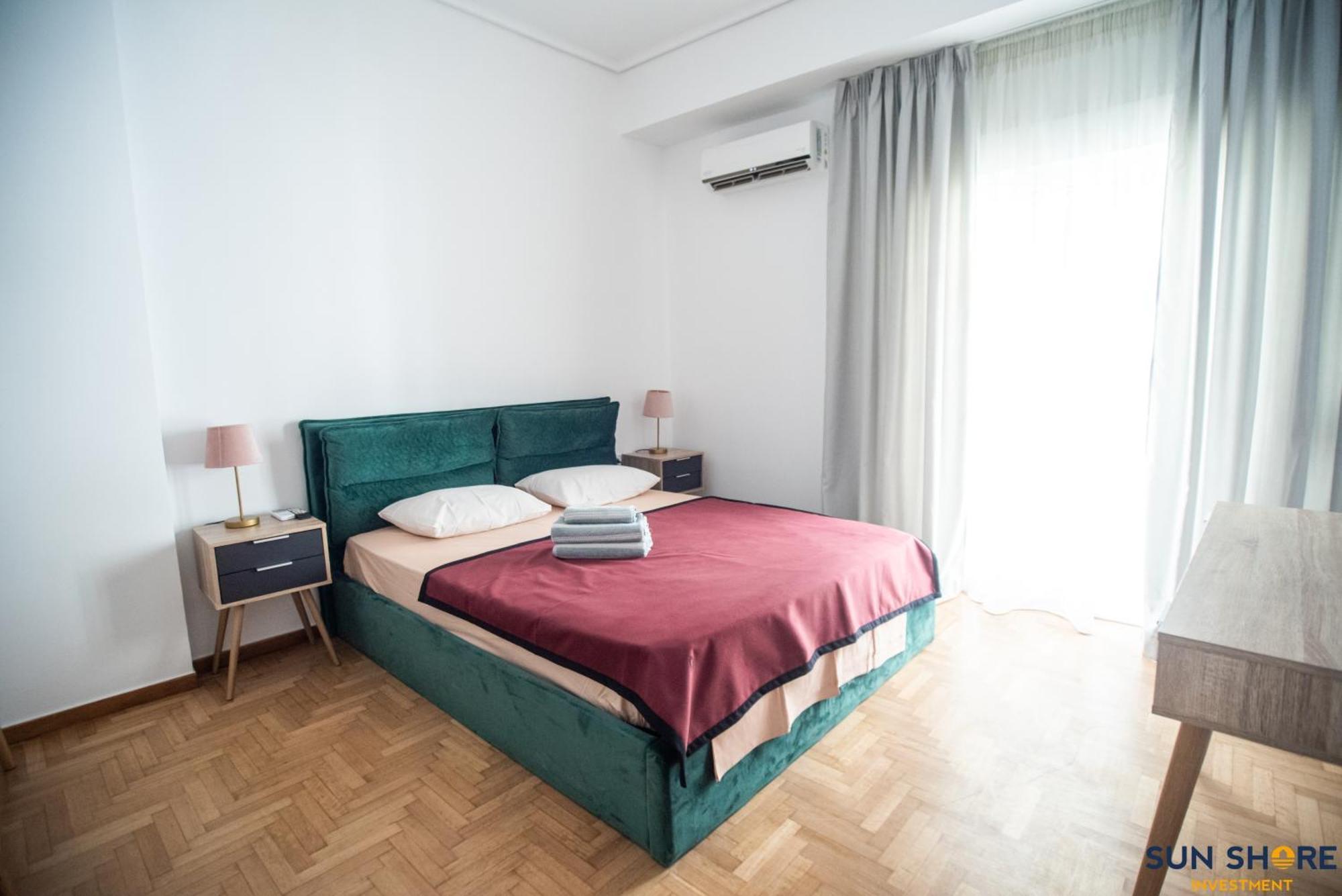 Explore Greece From City Centre Apartment Chalkís Eksteriør bilde