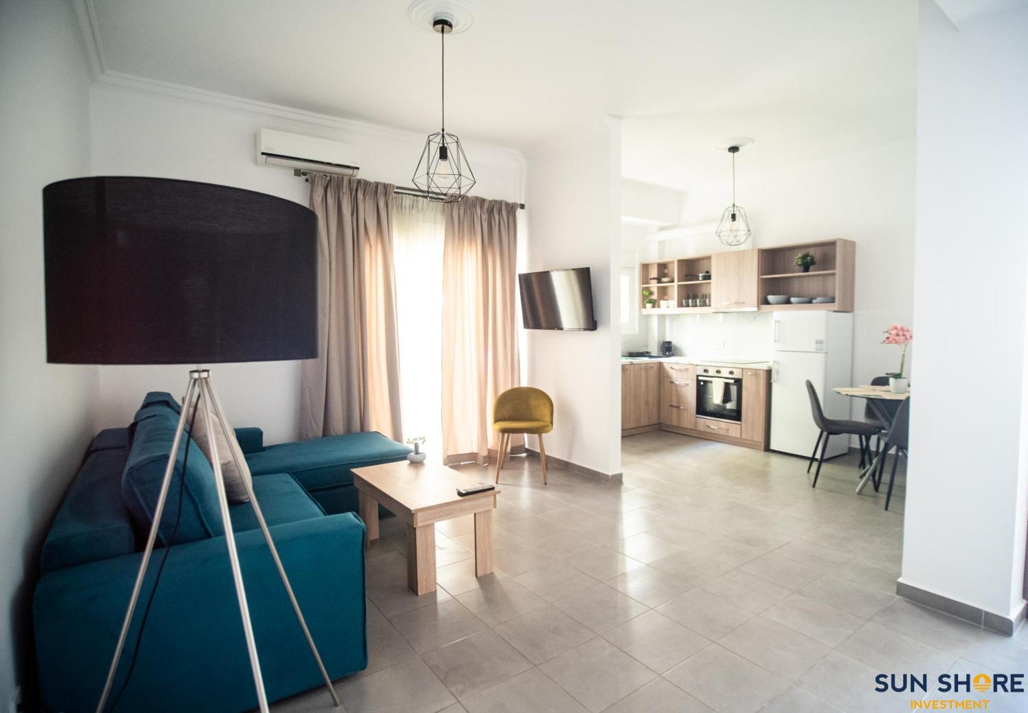 Explore Greece From City Centre Apartment Chalkís Eksteriør bilde