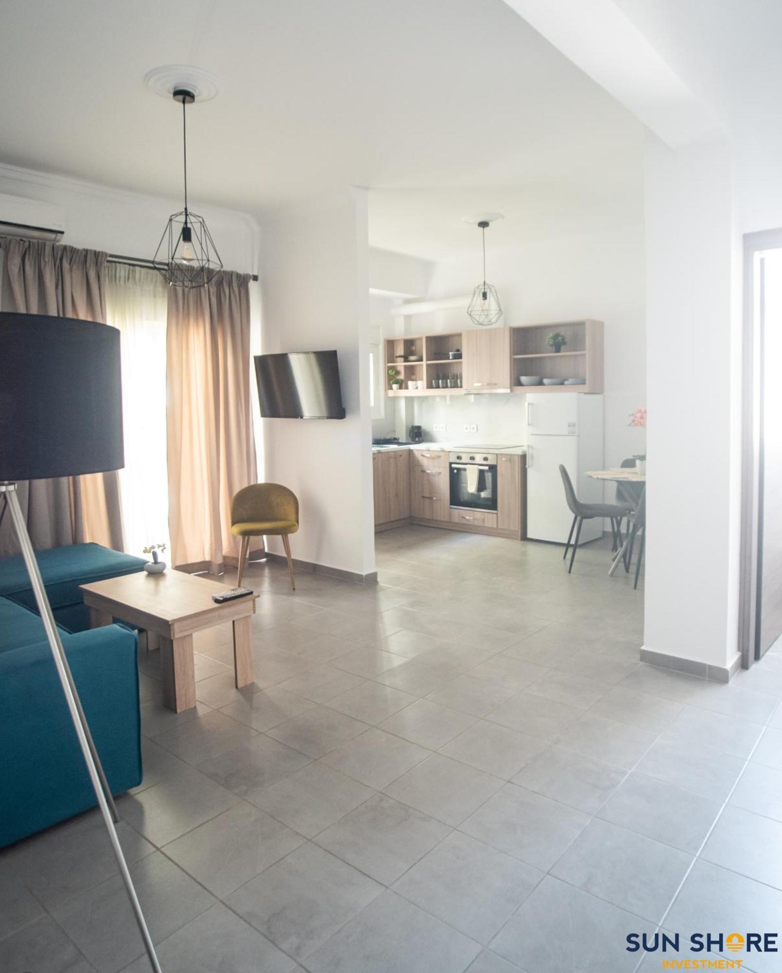 Explore Greece From City Centre Apartment Chalkís Eksteriør bilde